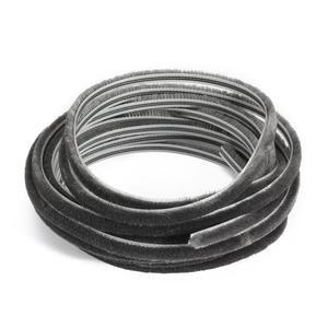Uxcell 2M Silicone Rubber Weather Stripping - O-Shaped Door Window Seal Black