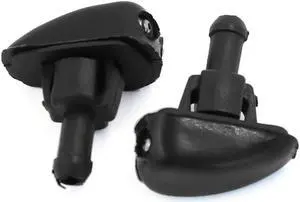 Car Windshield Windscreen Glass Cleaning Water Spray Injector Washer Nozzle 2pcs