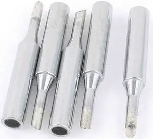 Unique Bargains 5Pcs Replacement Soldering Leader-Free Solder Iron Tip 900M-T-3C for Hakko 936