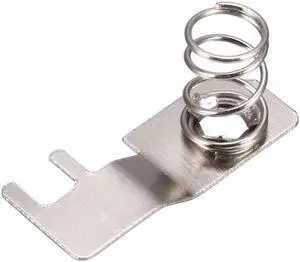 30 Pcs Metal AAA Batteries Spring Lamination Contact Plate