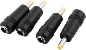 5.5 x 2.1mm Female to 4.0 x 1.7mm Male DC Power Adapter Connector 4pcs
