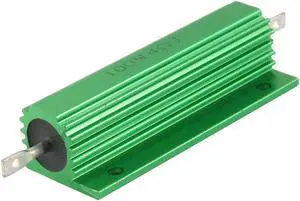 100 Watt 4 Ohm Screw Tap Mounted Aluminum Housing Wirewound Resistor