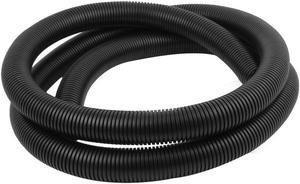 42mm x 35mm Flexible Split Corrugated Tubing Wire Cable Conduit Tube Pipe 9.8Ft