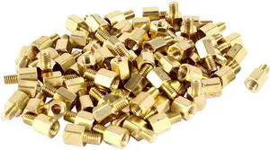 88 Pcs PCB Motherboard Standoff Hex Spacer Screw Nut M3 Male 4mm to Female 5mm 88 Pcs PCB Motherboard Standoff Hex Spacer Screw Nut M3 Male 4mm to Female 5mm