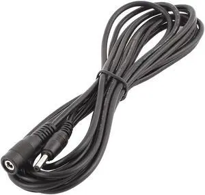 3 Meter 9.8ft DC M/F 3.5 x 1.35mm Cable Extension Adaptor For CCTV Camera