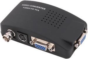 Global Bargains AC 100-240V 0.3A DC 5V 2A S-Video PC to TV AV BNC to VGA Converter AC/DC Adapter