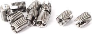 M4 x M2.5 Stainless Steel Self Tapping Threaded Inserts 10 Pcs