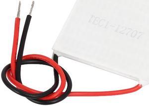 TEC1-12707 7A 12V 60W 40x40x3.5mm Thermoelectric Cooler Peltier Plate Module