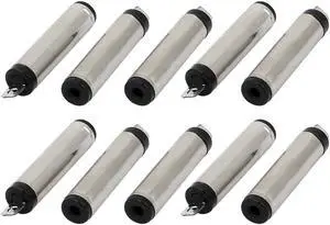10 Pcs 40135TV200 4.0mm x 1.35mm DC Power Jack Adapter Male Barrel Connector