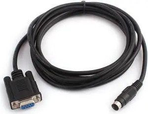 RS232 DB9P Female to Male 8P Mini Din PLC Programming Cable for Proface GPW-CB02