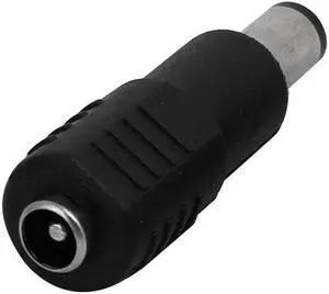 7.4mm x 5mm Male to 5.5mm x 2.1mm Female DC Power Adapter Connector Jack