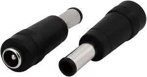 DC Power Jack 5.5 x 2.1mm Female to 6.0 x 4.3mm Male Adapter Converter 2pcs