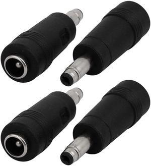 4.75mm x 1.7mm Male Connector to 5.5mm x 2.1mm Female Jack DC Power Adapter 4pcs