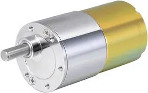12V DC 5 RPM Gear Motor High Torque Electric Reduction Gearbox Eccentric Output Shaft