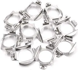 10pcs Metal Car H7 LED Headlight Base Holder Adapter for Mercedes-Benz