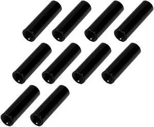 10Pcs M3 x 17mm Round Aluminum Column Alloy Standoff Spacer Stud Fastener Black