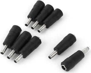 4.75mm x 1.7mm Male Connector to 5.5mm x 2.1mm Female Jack DC Power Adapter 8pcs