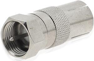 Female to Male TV Antenna Connector Adaptor