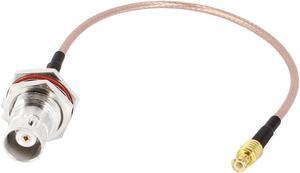 MCX Male to BNC Female M/F RG316 Pigtail Antenna Coaxial Adapter Cable 23.5cm