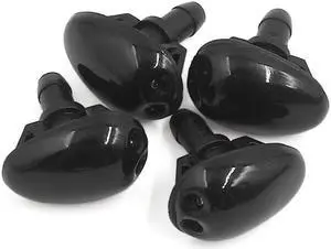 Unique Bargains
Car Vehicle Front Windshield Wiper Washer Sprayer Nozzles 4pcs for Nissan