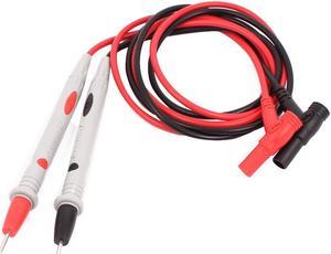 1 Pair Double Color Probe Test Leads Cable for Mutimeter Multi Meter