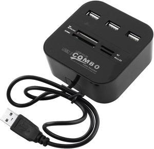 1.2M/3.94ft Cable ] 4 Port USB Hub, Portable SuperSpeed USB 3.0 Hub with  Built-in 1.2M/3.94ft Cable , USB Extension Multi-function USB Dock Hot  Swapping Support for Mac, PC, Other USB Devices 