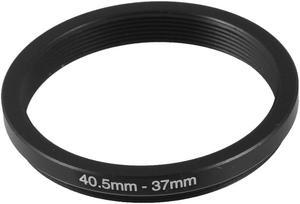 Unique Bargains Camera Parts 40.5mm-37mm Lens Filter Step Down Ring Adapter Black