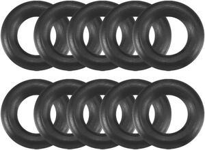 10Pcs Anti Noise Vibration Rubber Screw O-Ring Seal Washers for Case Fan