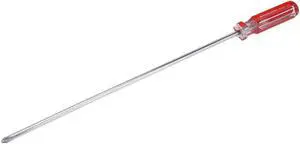 Magnetic #1 Phillips Screwdriver with 10 Inch Shaft