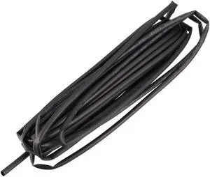 5Meter 2mm Dia Polyolefin Ratio 2:1 Heat Shrink Tubing Tube Wire Wrap Black