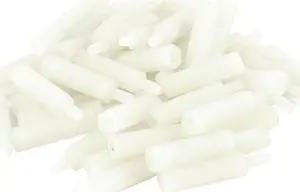 50 Pieces Nylon Hex Standoff Spacer M2.5x18 Female to M2.5x6 Male