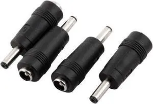 5.5 x 2.1mm Female to 4.0 x 1.7mm Male DC Power Connector Jack Adapter 4 Pcs 5.5 x 2.1mm Female to 4.0 x 1.7mm Male DC Power Connector Jack Adapter 4 Pcs