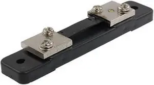 Unique Bargains 50A 75mV DC Current Measuring Shunt Resistor for Ammeter