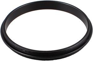 49mm to 49mm 49mm Male to Male Camera Filter Lens Step Ring Adapter