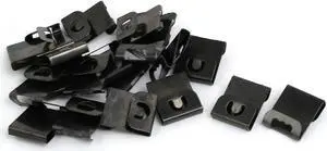 Metal S Type Album Photo Picture Artwork Frame Hanging Hook Hanger Clips 20pcs