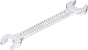 Metric Double Open End Wrench Chrome Plated, 14mm x 17mm