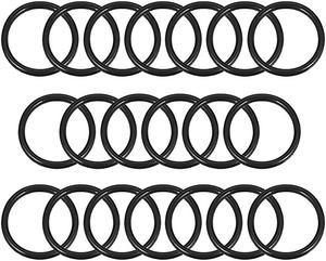 O-Rings Nitrile Rubber 20mm x 25mm x 2.5mm Seal Rings Sealing Gasket 20pcs