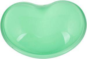 Notebook Laptop Mouse Pad Soft Gel Wrist Rest Cushion Support Clear Green