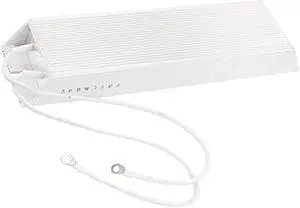 Unique Bargains Aluminum Housed Resistor Braking Resistance 500W 100ohm