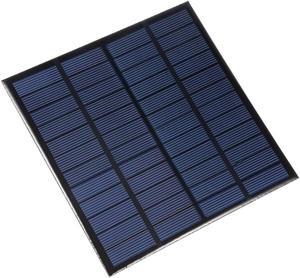 3W 12V Small Solar Panel Module DIY Polysilicon  for Phone Toys Charger