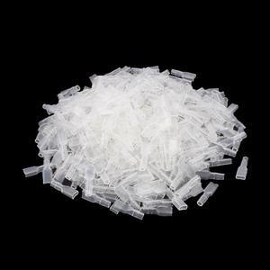 4.8mm Female Spade Connector Terminal PVC Insulated Sleeve Boot Cover 500 Pcs