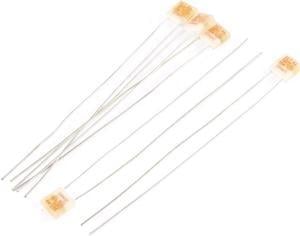 250V 2A 130 Celsius Square Circuit Cut Off Temperature Thermal Fuse 5 Pcs