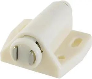 Unique Bargains Off White Catch Latch Magnet for Cupboard Cabinet Door Cacnz
