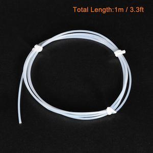 0.8mm ID 1.2mm OD PTFE Tubing Tube 1 Meter 3.28ft Lengh For 3D Printer RepRap