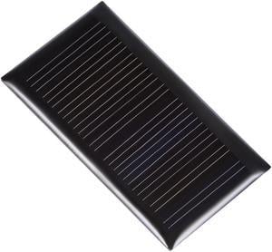 30mA 5V Small Solar Panel Module DIY Polysilicon for Toys Charger