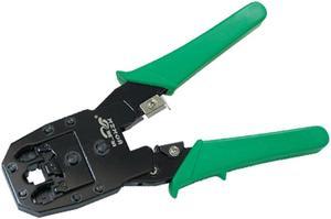 Green Handle RJ11 RJ12 Network Crimper Pliers Tool