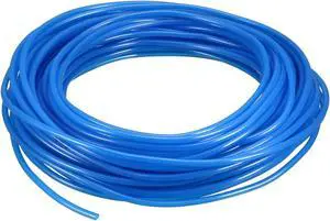 19 Meters 62.3ft 4mm OD 2.5mm Inside Dia Polyurethane PU Air Hose Tube