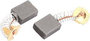 2 Pcs Replacement Electric Motor Carbon Brushes 17mm x 13mm x 6mm for Motors