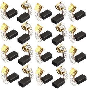 Unique Bargains 13mm x 8mm x 5mm Motor Carbon Brushes 20 Pcs for Generic Electric Motor