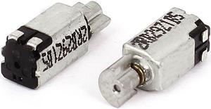 Unique Bargains DC1.5-3V Micro Coreless Vibration Motor 2pcs for Cell Phone Model Toy